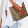COACH City PVC Tote Bag , Shopping Bag , Handbag Women's Multicolor (Unisex) Shoulder Bags CH329 SVRVB