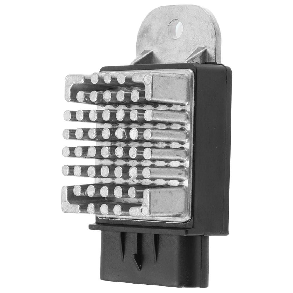 1Pcs 68023333AA Auto Parts Engine Cooling Fan Relay Replacement for Dodge Caravan Black Silver Tone Car Accessories