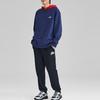 Skechers Solid Knit Crew Neck Sweatshirt Men Tops Navy-Blue L423M076-00DU
