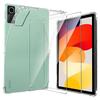 For Xiaomi Redmi Pad SE TPU Case Anti-drop Cover+2Pcs Tempered Glass Tablet Screen Film