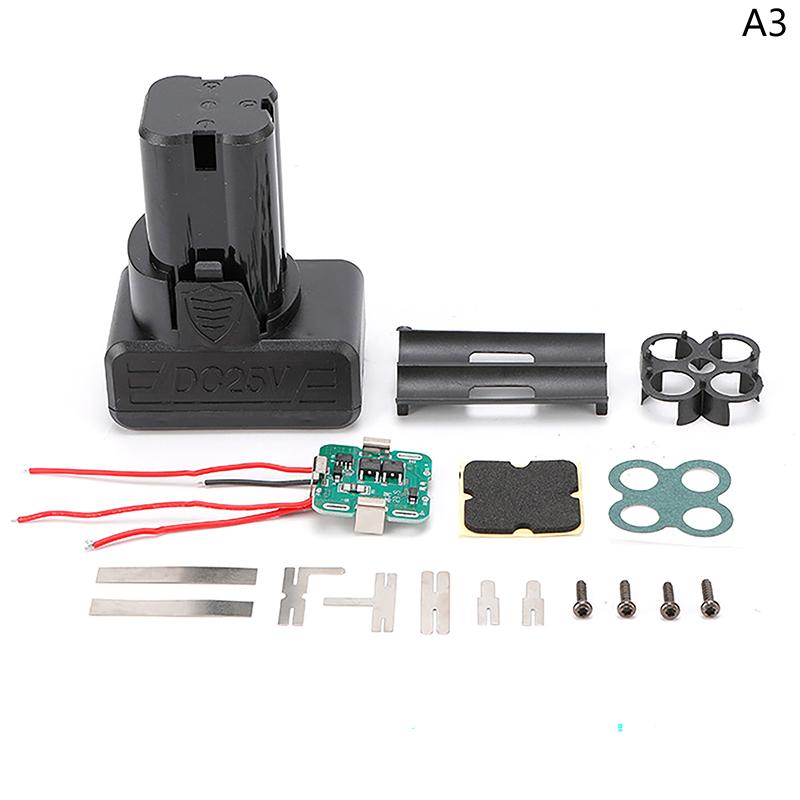 

Для Makita 12/16.8/25V литиевая батарея электрическая отвертка аккумуляторная беспроводная электрическая дрель корпус батареи большой емкости