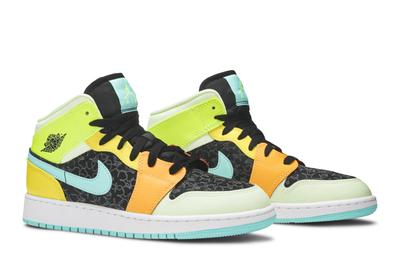 Air 1 Mid SE GS Clover BQ6931-037