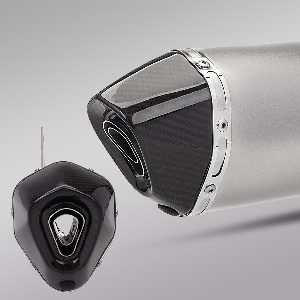 Stainless Steel Exhaust Pipe Muffler for Benelli TRK800 - Easy Install