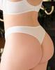 ISSA Plus Thong with Lace