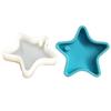 Handmade Glossy for Key Chain Decoration Resin Mold Shiny Star Shape Keychain Resin Mold DIY Crafts Pendant Silicone Mou