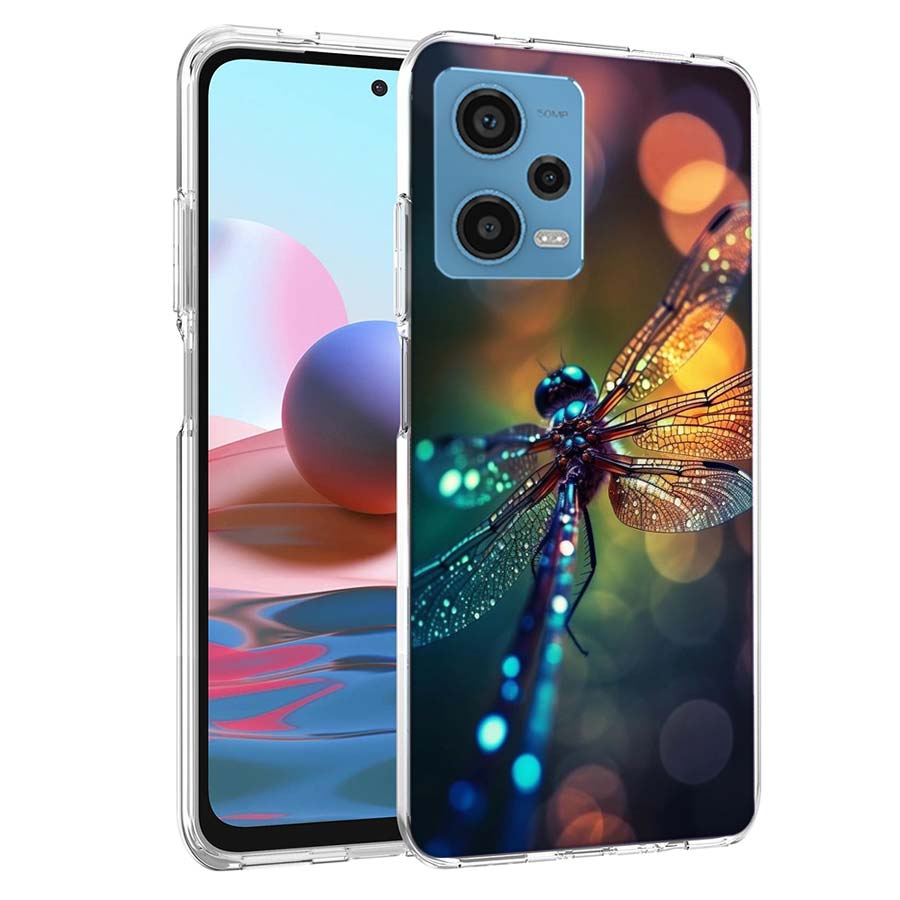 

Beautiful Dragonfly Enthusiasts Phone Case For Redmi Note 13 12 14 15 Pro Plus 13R 11 11T 11E 11S 10 Pro 10S 9 9S Cover Cell Cle Redmi Note 14 Pro 5G