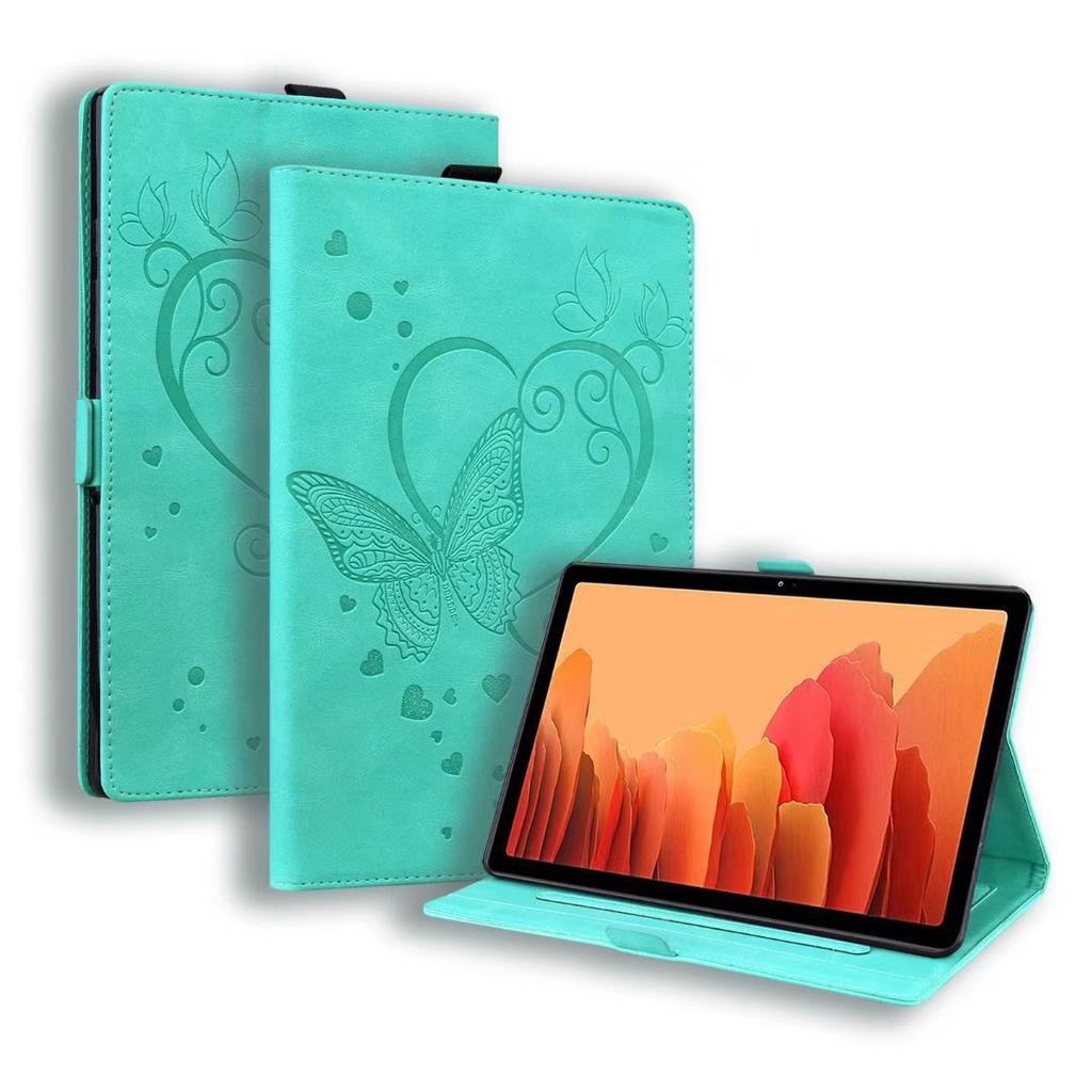 Kompatibilní s Amazon Kindle6 HD10 PLUS, Ochranné pouzdro na e-čtečku, Retro matné ražené jednobarevné