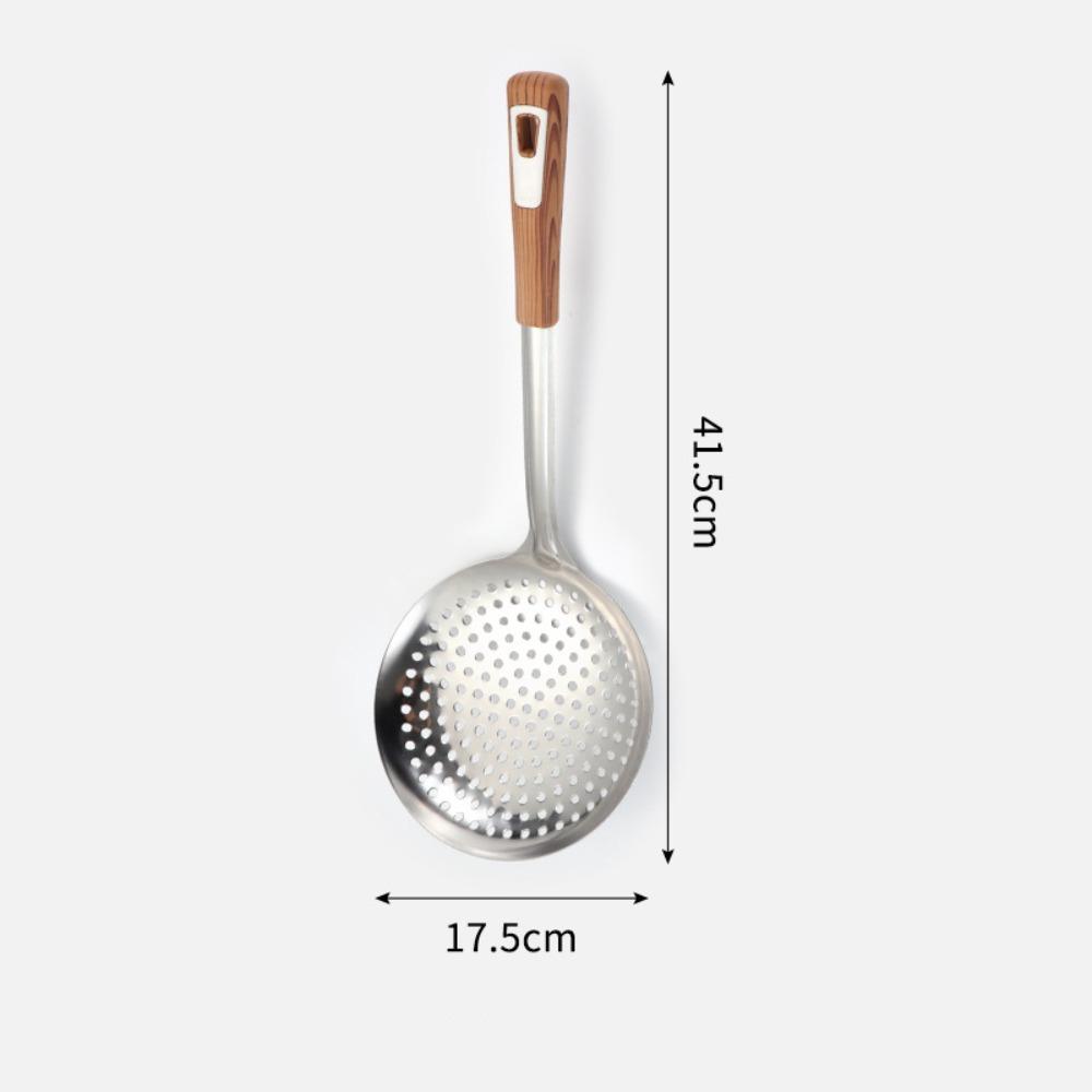 Stainless Steel Flour Noodle Dumplings Sieve Multifunctional Oil Skimmer Scoop Cooking Tools