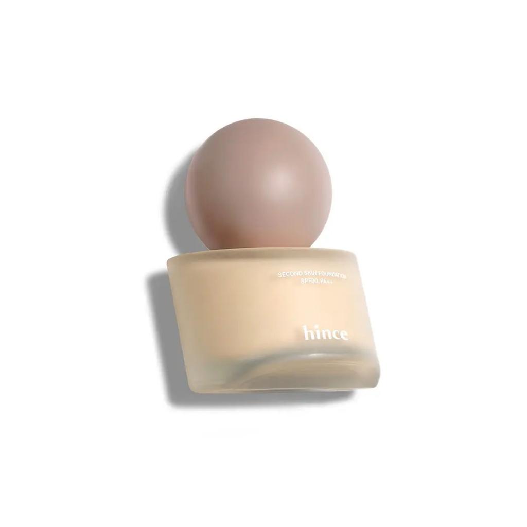 HINCE Second Skin Foundation 40ml (4 Shades)