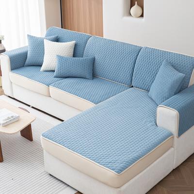 Copridivano in Velluto Spazzolato Copertura Universale All-Inclusive Autunno e Inverno Ispessimento Antiscivolo Cuscino per Divano Universale per Quattro Stagioni Divano...