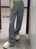 Women's AIO Yoga Pants: High Waist, Straight, Casual, Loose Wide-Leg, Versatile, Quick-Dry Sports Pants