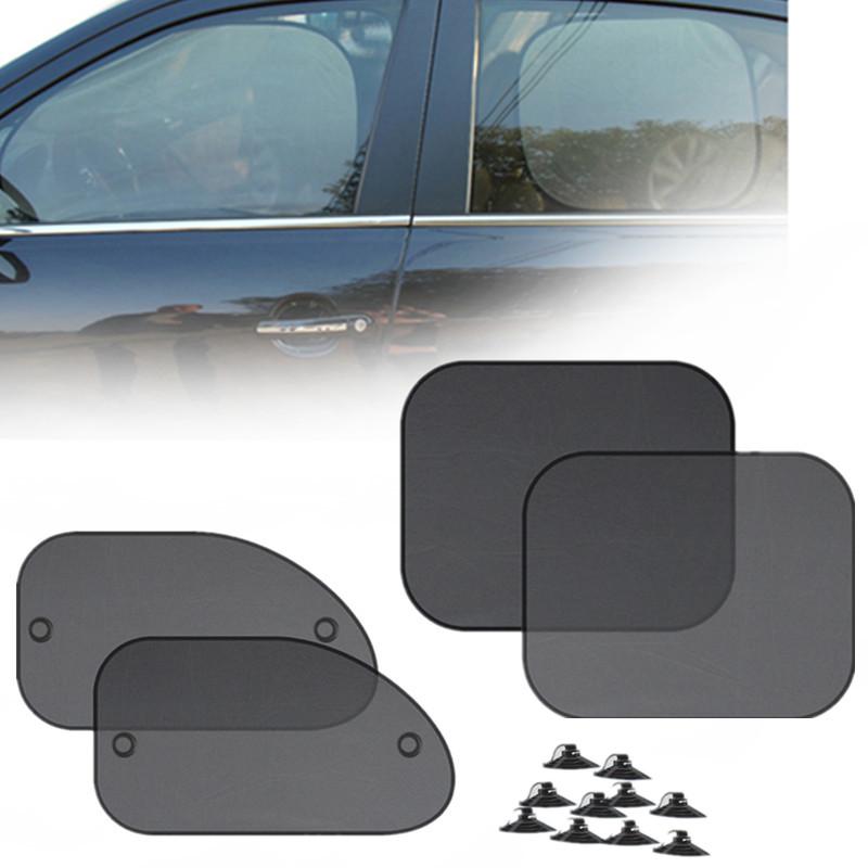 Buy Universal 4PCs Auto Outdoor Accessories Insulation Car Window
