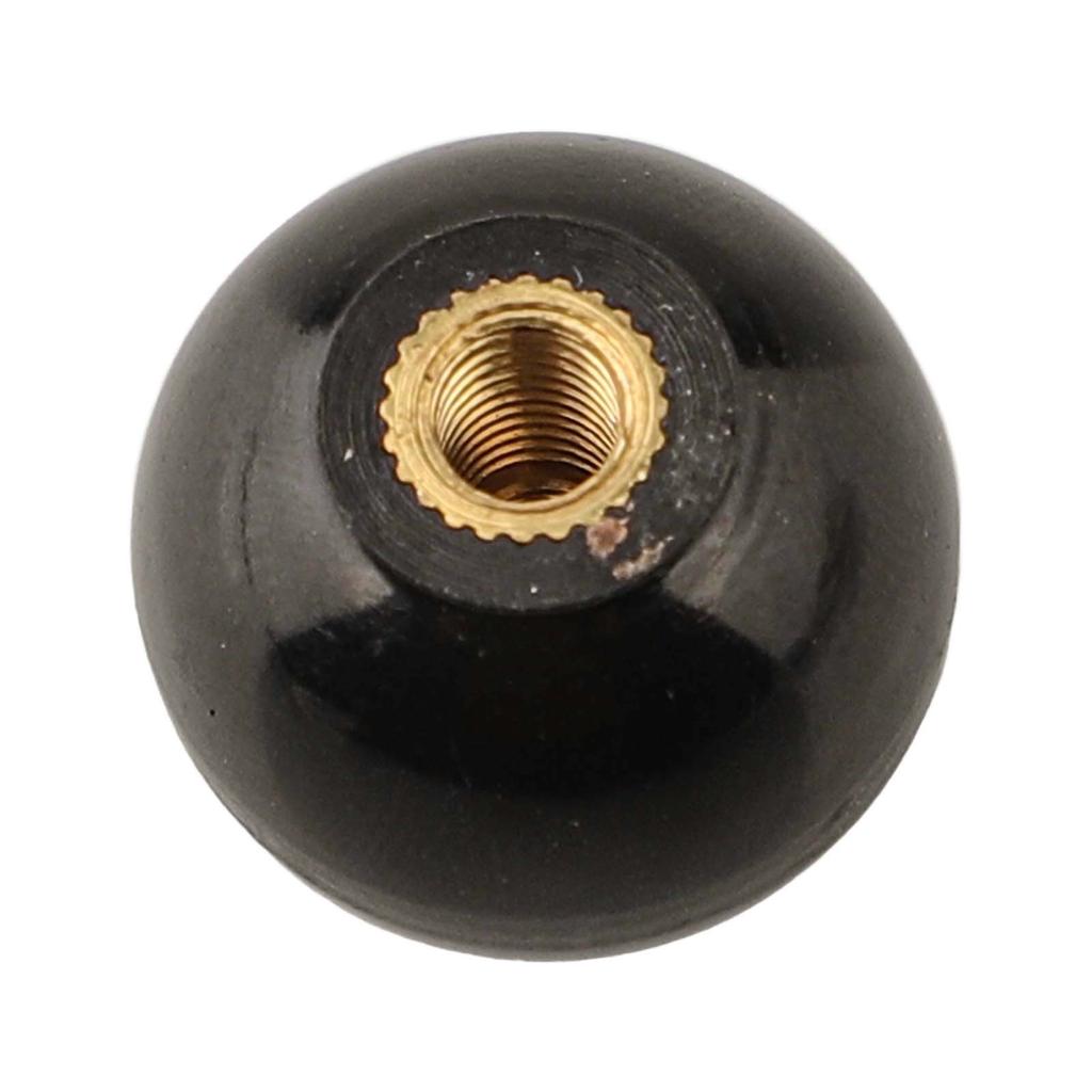 5 Stück 20/25/30/35/40 mm Runder Kugelkopf-Griff Kugelkopfgriffe Bakelit-Hebelgriff Griffe für Elektronische Geräte Werkzeugmaschinen
