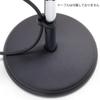 Kikutani Microphone Stand Tabletop Type Straight Height Adjustment 260~400mm DS-20
