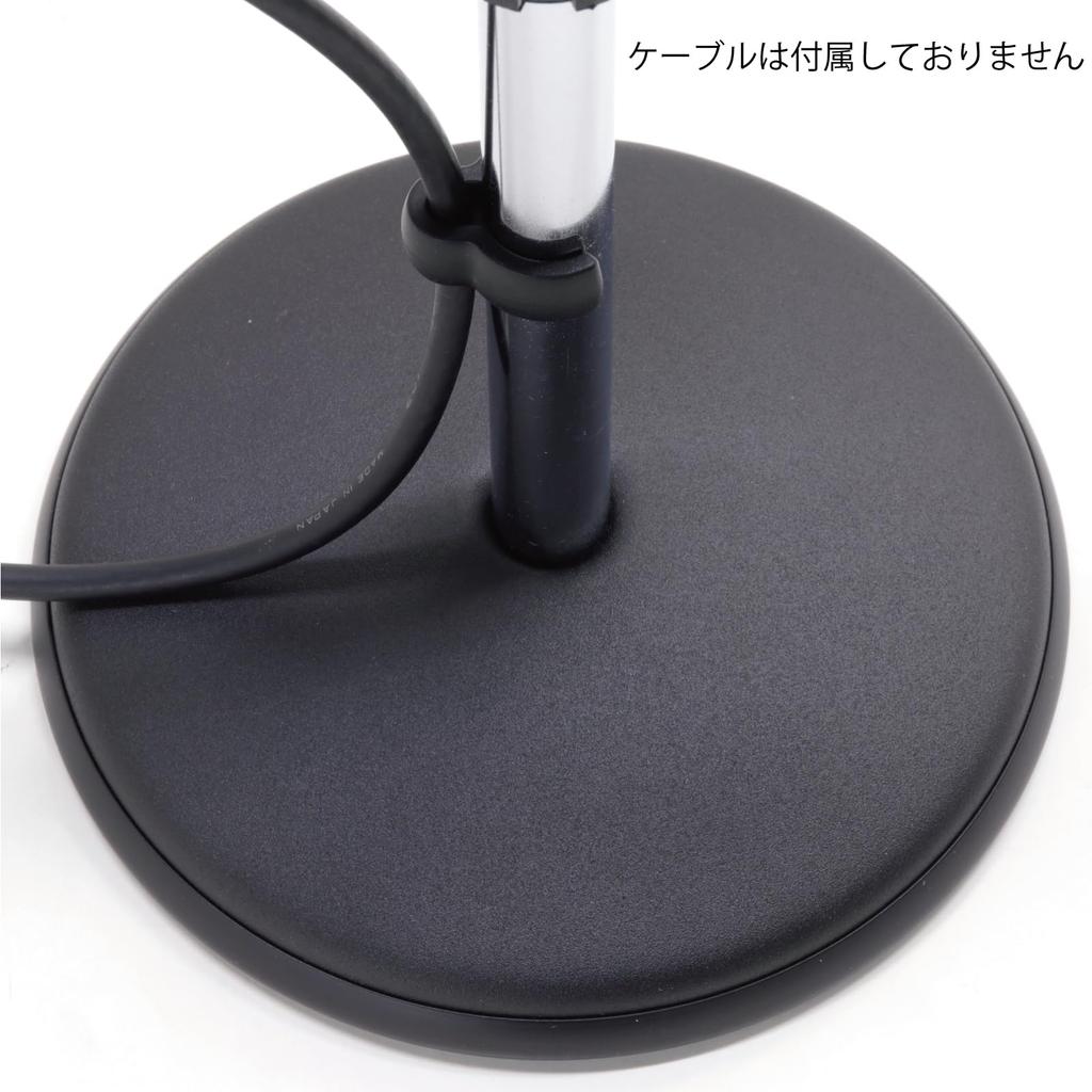 Kikutani Microphone Stand Tabletop Type Straight Height Adjustment 260~400mm DS-20