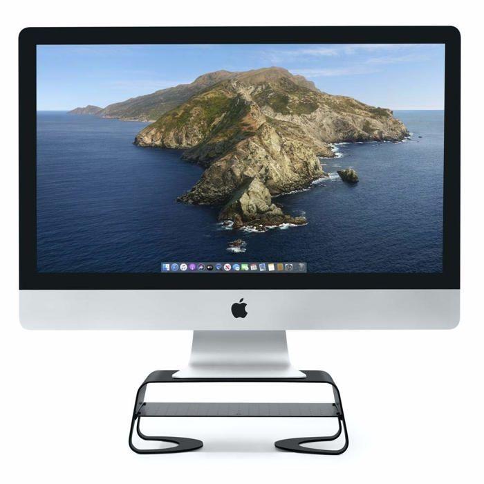 Réhausseur De Moniteur - Twelve South - 12-1835 - Hauteur Réglable 10,8 Cm - Compatible iMac - Couleur Noire