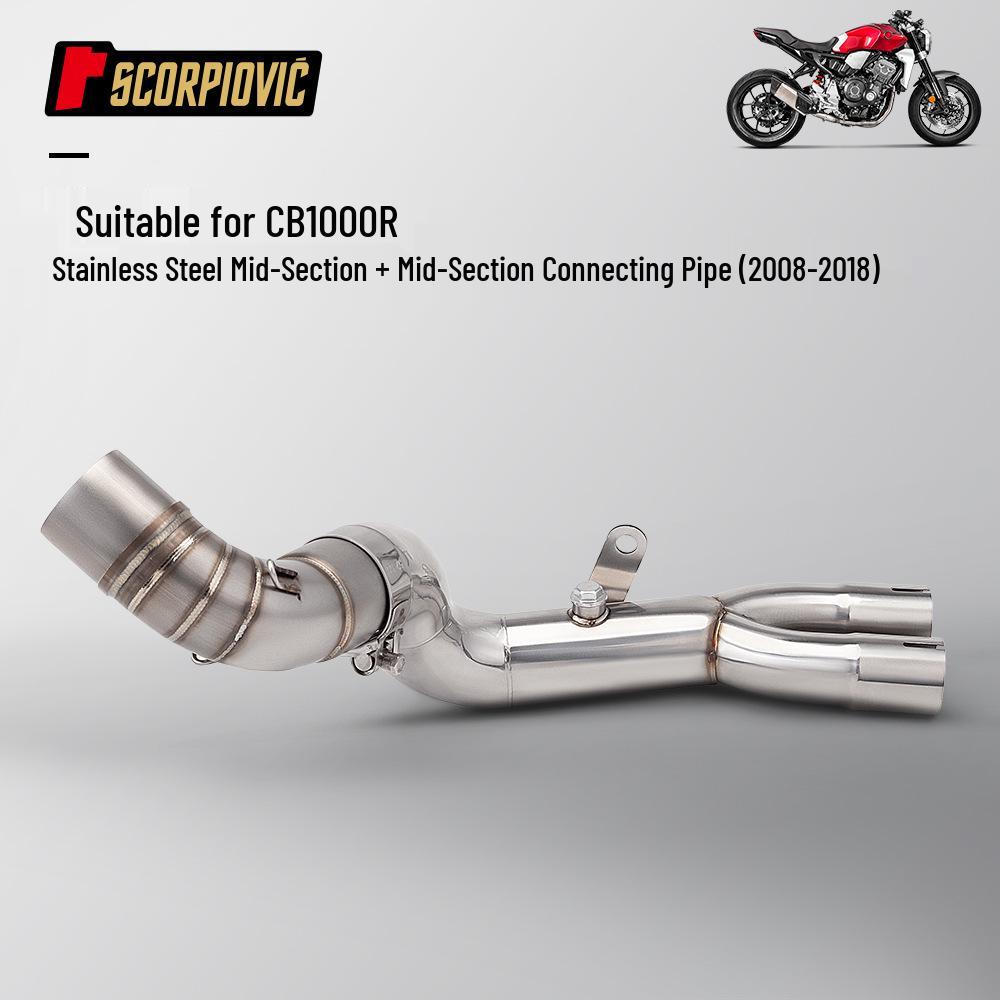 Honda CB1000R vidējās caurules izplūdes sistēmas