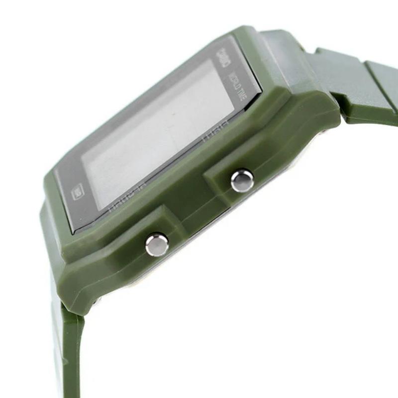 Casio Orologio da polso da uomo al quarzo con allarme, resistente all'acqua, in resina LF-30W-3A