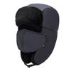 Unisex Winter Earflap Warm Russian Face Mask Ski Cap Outdoor Aviator Trapper Hat