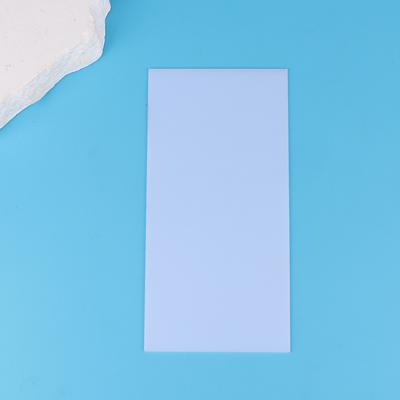 1 Τεμάχιο Ακρυλικό Διάχυτο Φύλλο Πάχος Πλαστικό Φως LED Γαλακτώδες Ημιδιαφανές Κενό Πλάκα