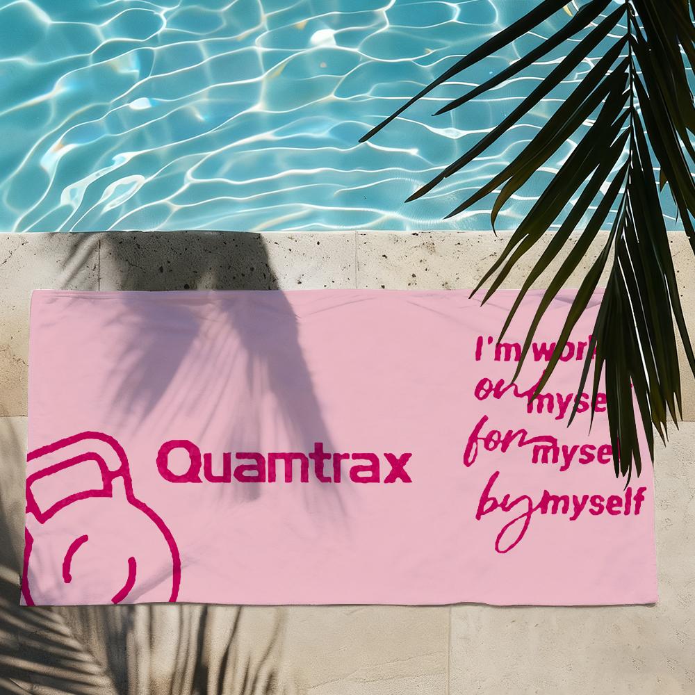 Fashion Sports Towel Shower Sauna Travel Spa Quick Dry Gym Accessories Soft Q-Quamtrax-S Large Beach Towels