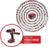 Ударный шуруповёрт Einhell TE-CD 18 Li-i BL(2x Akku 2 Ah) 4513861