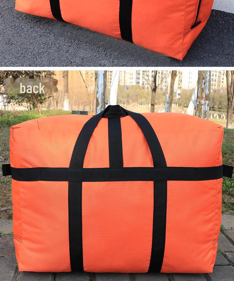 Large Capacity Travel Luggage Bag, 158L - Ideal for Study Abroad, Checked Luggage, Moving, and Storage