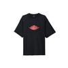 Air Rare Comfortable Soft Fashionable Versatile Short Sleeve T-Shirt Men Tops Black IB3131-010