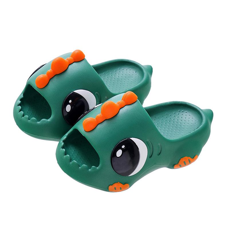 Summer Children's Sandals Boys Cute Non-Slip Soft Bathroom Shower Girls Baby Parent-Child Home Slippers