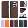 Business Strong Magnetic Cards Solt Wallet Leather Phone Case For Redmi Note 15 14 Pro Plus 13 14C 13C K90 Bag Flip Book Cover