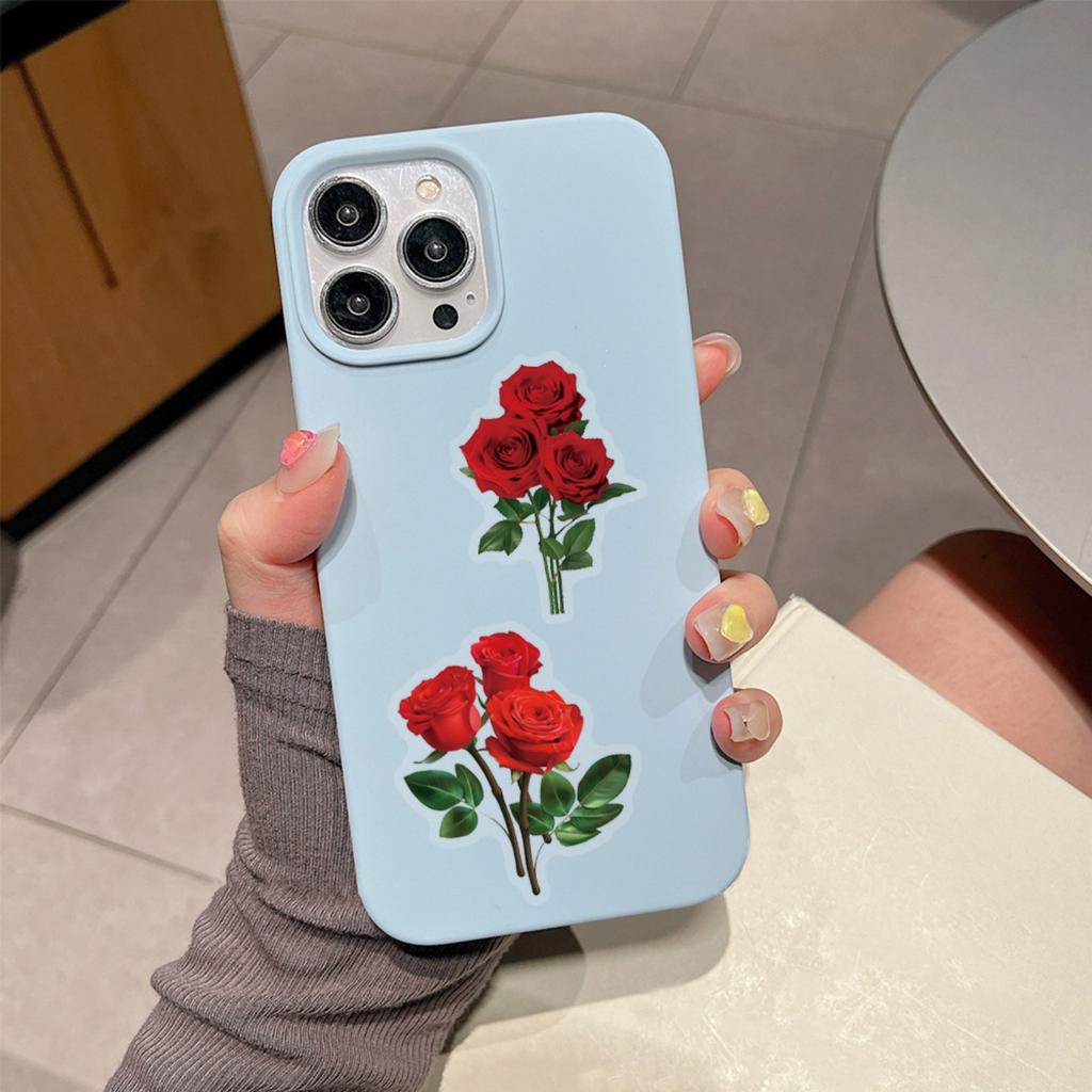 60pcs Suitcase Stickers Waterproof Stickers Scooter Computer Tablet Cartoon Decoration