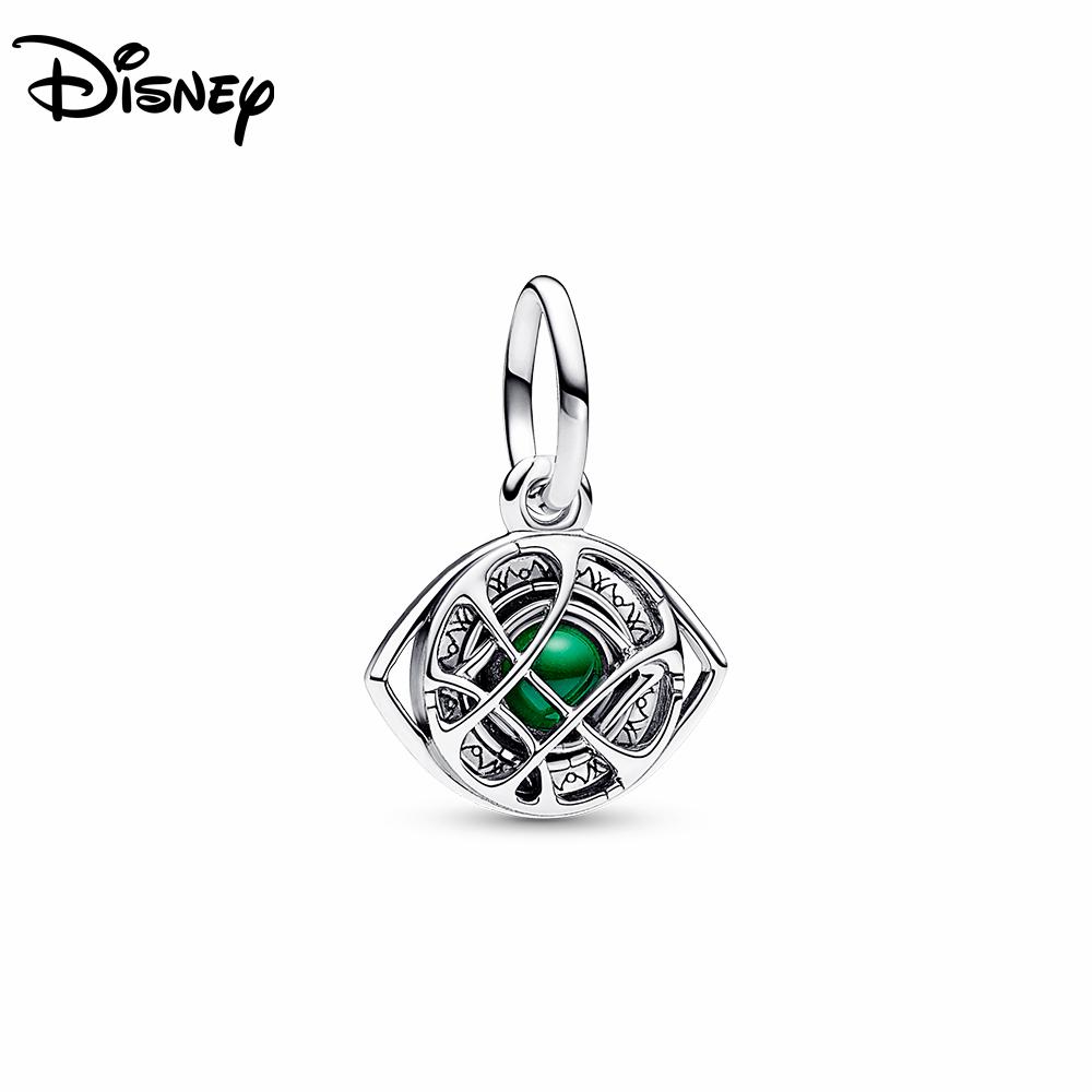 Disney 925 Silver Red Spider Ratatouille Charms Bead Earrings Bracelet Fit Original Bracelets DIY Birthday Jewelry Gift