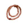 Exquisite Women's Pink Sunstone Bracelet: Gentle Luxury for Romantic Layering