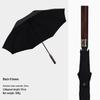 Hanyou 123cm Übergroßer Regenschirm mit langem Griff