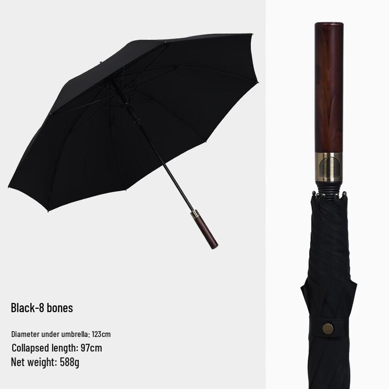 Hanyou 123cm Oversized Long Handle Umbrella