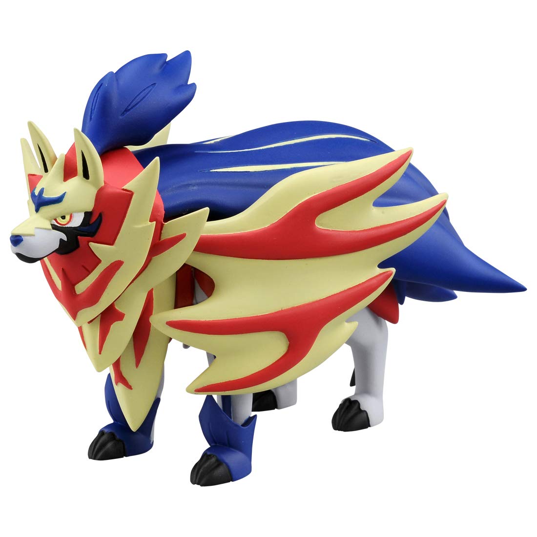 

TAKARA TOMY Moncolle Figure Ages 4 and Meets Toy Safety ST Mark Certified Pokémon ML-19 Zamazenta Pokémon Toy, Up, Standards,