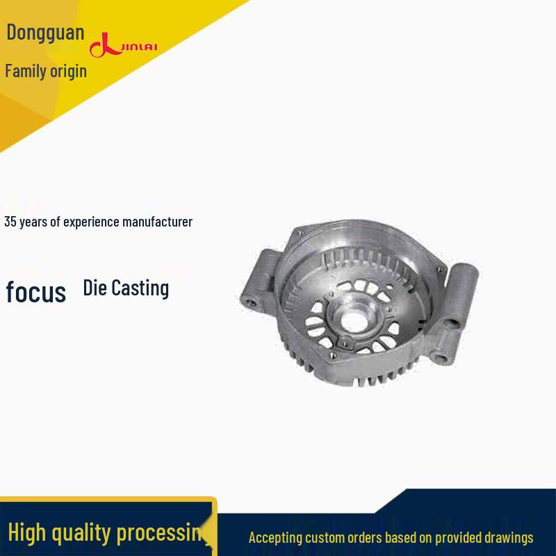 High-Precision Aluminum Die Casting: Premium Quality Alloy, expertly crafted for superior performance. 190824-3