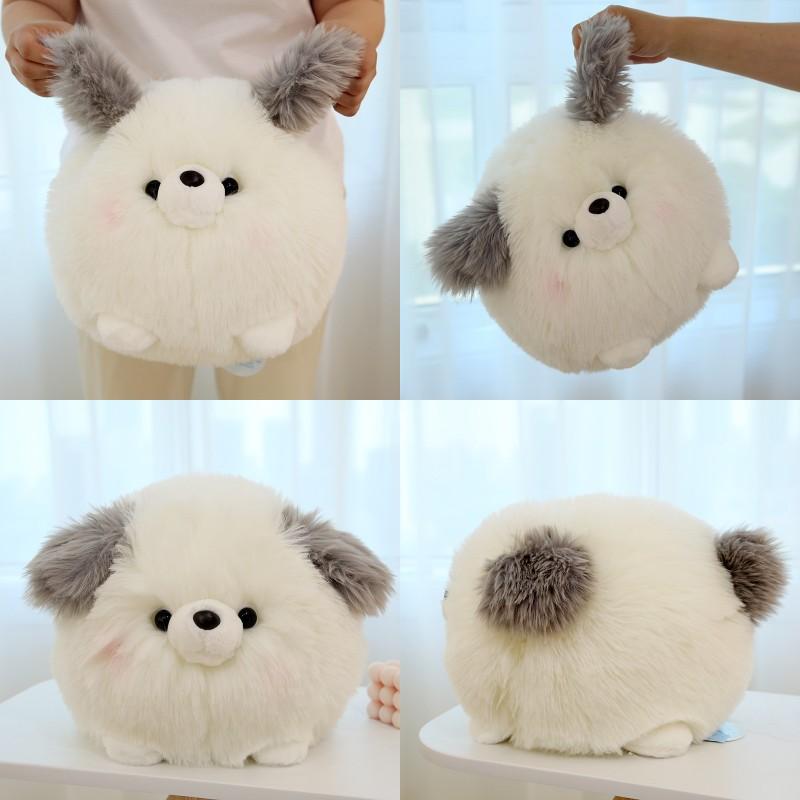 Series Ball Plush Toy Sitting Style Puppy Dog Gir Photo Prop Decoration Doll