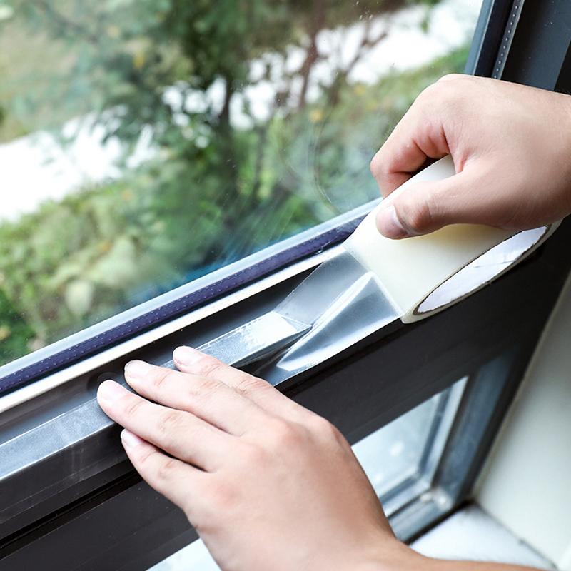 5/10/20M Super Klejąca Taśma Klejąca do Tkanin na Dywan, Podłogę, Wodoodporna Taśma Klejąca do Naprawy Rur