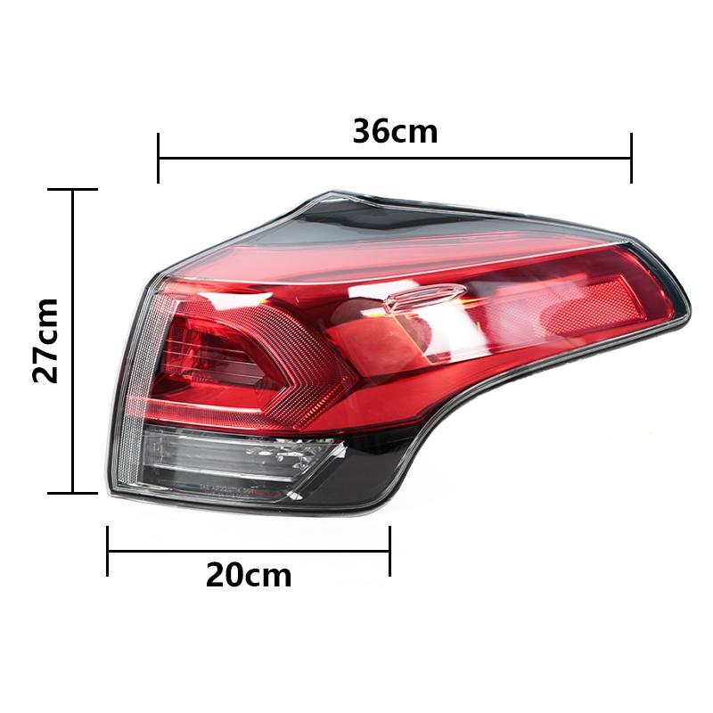 Auto LED Tail Light For Toyota RAV4 2016 2017 2018 Rear Warning Brake Stop Light Turn Signal Lamp US Version Car Accessories
