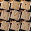 Fashion Niche Pendant Choker Necklace Personalized Layered Irregular Pendant Necklace