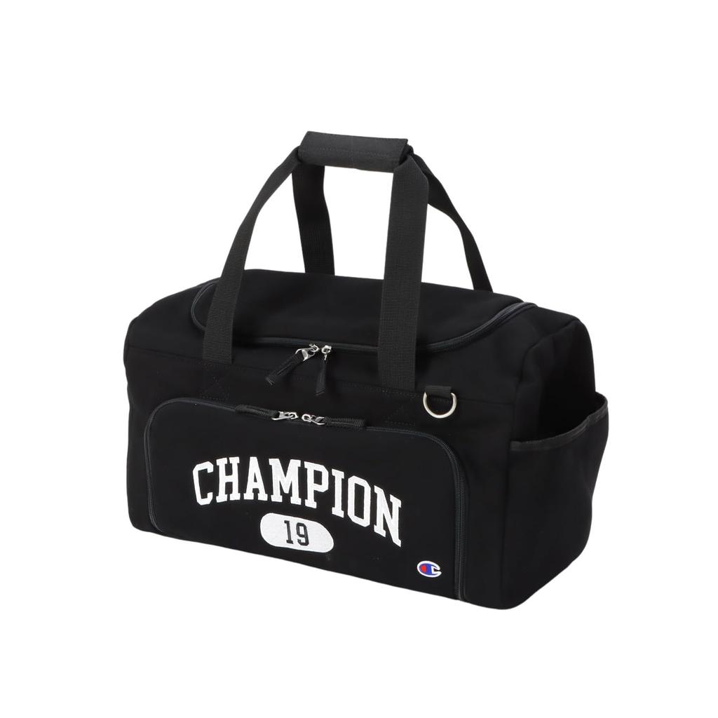 Champion Outdoor Fleece Graphic Logo Embroidered Boston Bag Accessories Golf Black C3-BG701B