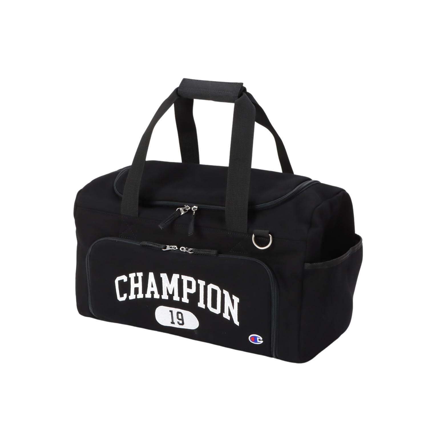 

Champion Outdoor Fleece Graphic Logo Embroidered Boston Bag Accessories Golf Black C3-BG701B чорний