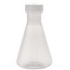 50Ml To 1000Ml Lab Plastic Erlenmeyer Flask Conical Container Bottle With Screw Cap For Laboratory Experiment
