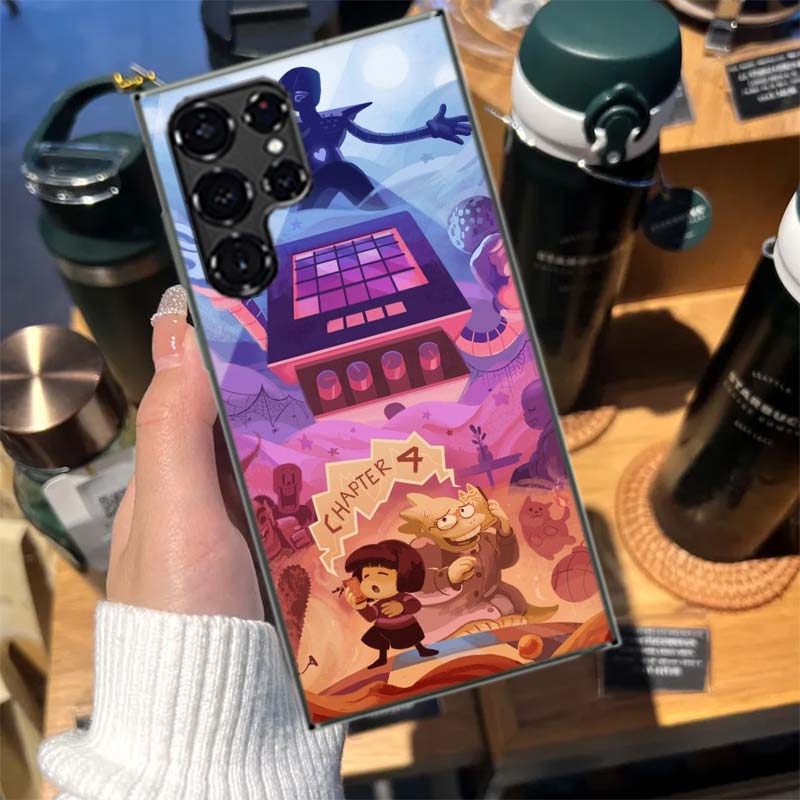 

Chapter art Undertale Cases Phone Case for Samsung Galaxy S26 Ultra S25 Edge S24 S23 FE S21 Plus S20 S22 S10 Cover TPU Capa Shel Samsung S24