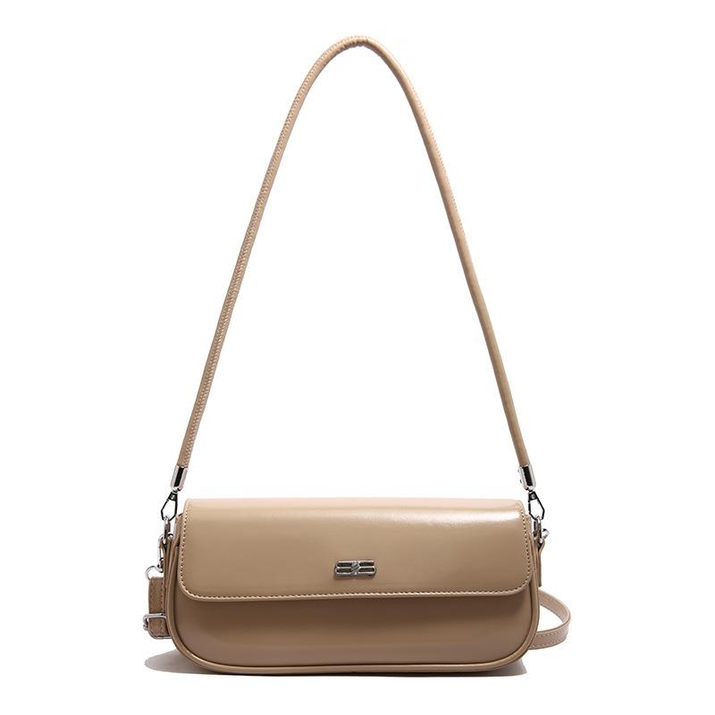 Versatile Bag Women's New Summer Simple Casual Shoulder Bag High-end Baguette Armpit Bag