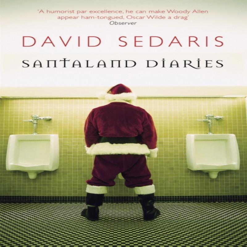 Santaland Diaries by David Sedaris Paperback Book 9780349119755
