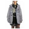 Women's Hooded Zip Up Loose Fit Long Sleeve Printed Butterfly Casual Cardigan Sweatshirt Jacket