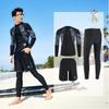 Women's Quick-Dry Two-Piece Snorkeling Wetsuit with Sun Protection and Jellyfish Guard