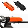 Water Resistant Bicycles Crossbars Bag 3D Stable Housing Flexible Attachments for Outdoor Cycling Enthusiasts